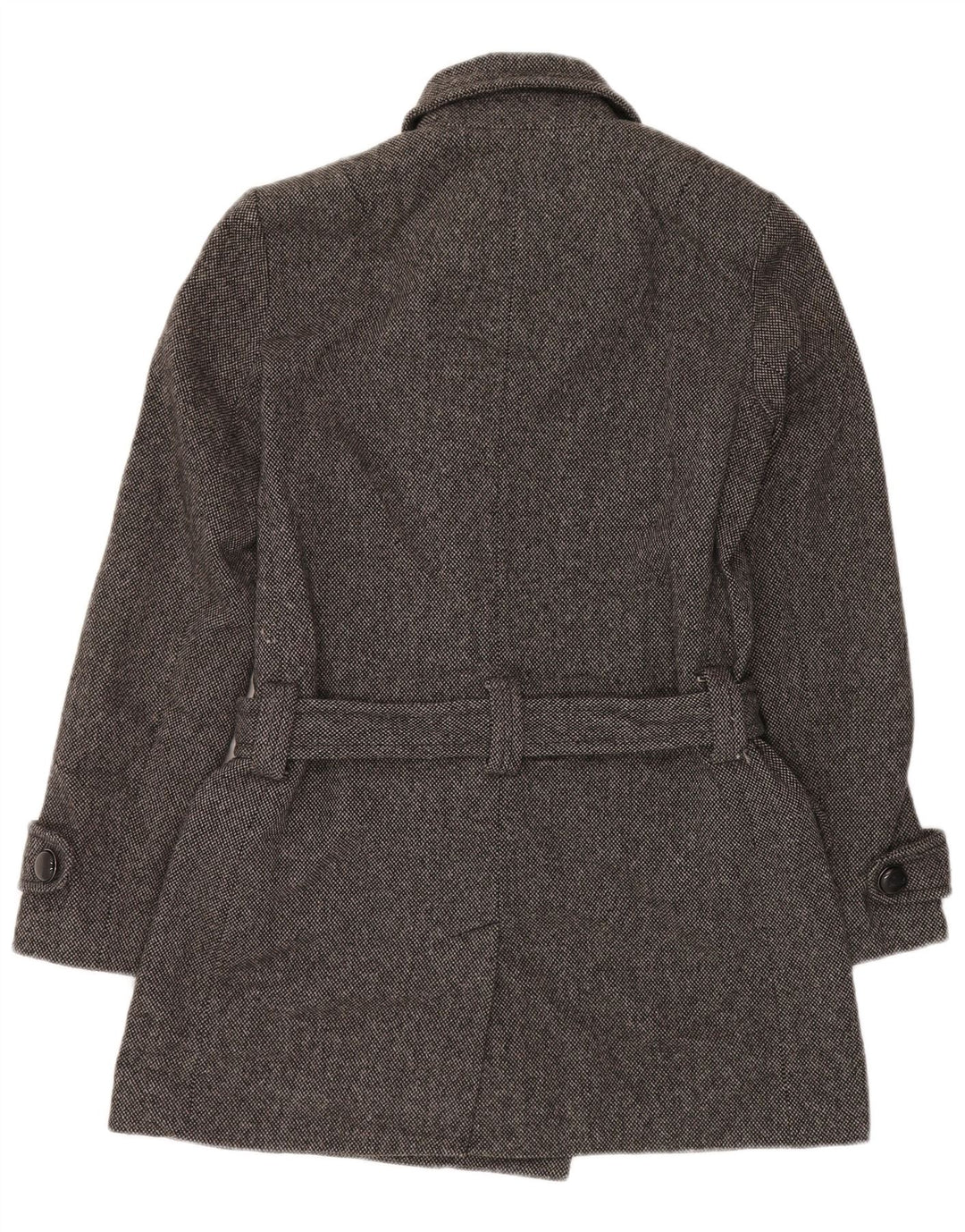 FRENCH CONNECTION Palton pentru femei UK 12 Medium Gri Lână