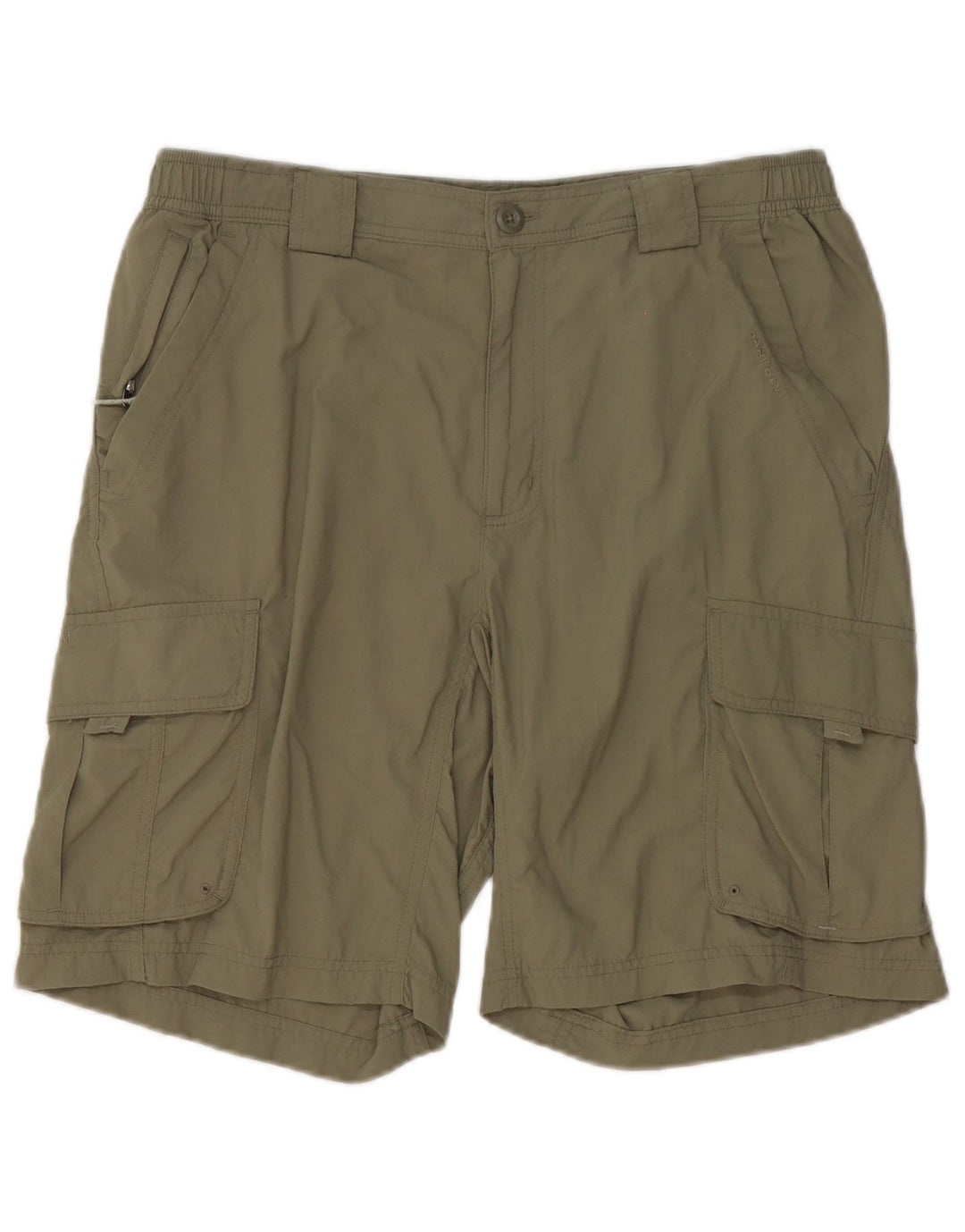 Pantaloni scurți pentru bărbați COLUMBIA Titanium Cargo Medium W32 Khaki Nylon