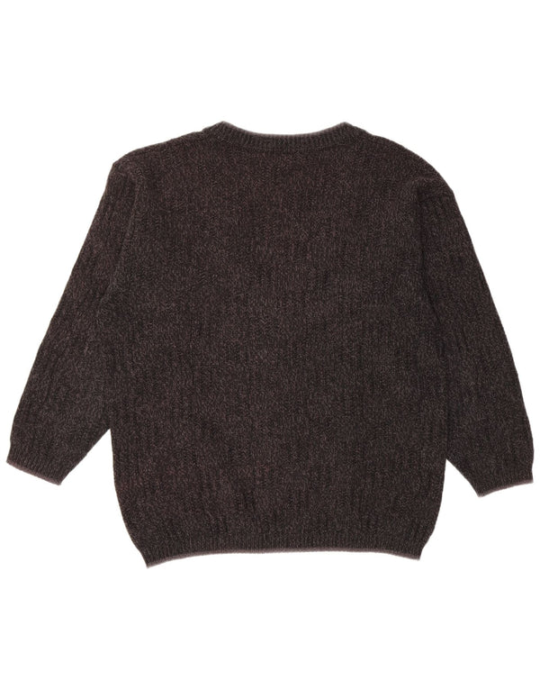 Cardigan Vintage pentru bărbați, XL, negru