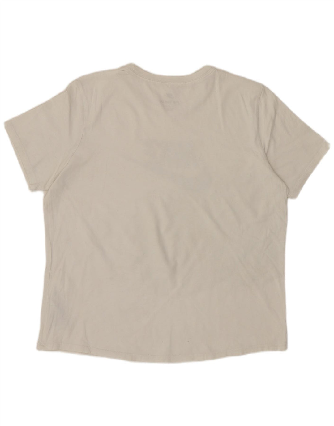 Tricou grafic pentru femei NIKE Top UK 16, mare, alb, bumbac