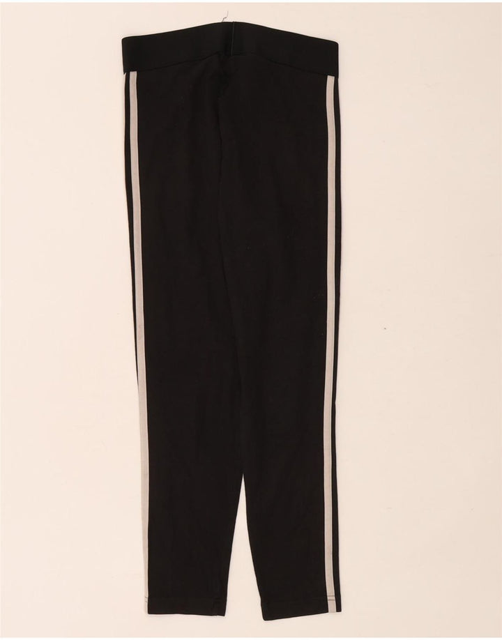 Leggings pentru femei Adidas UK 8 Small Black Bumbac