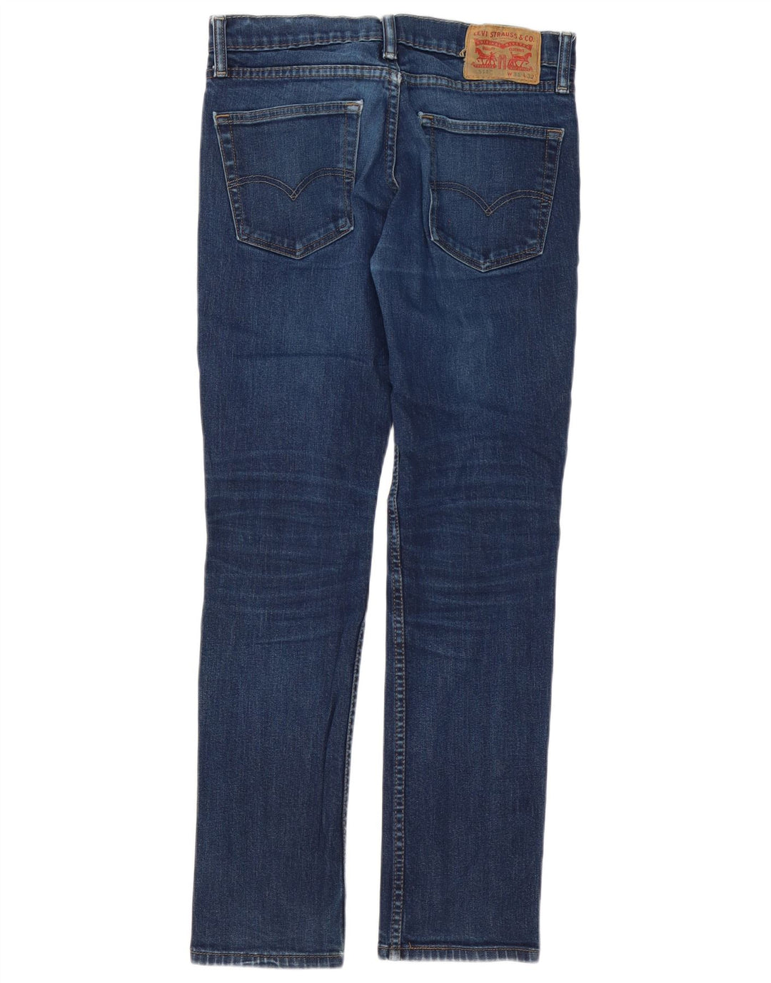 Blugi pentru bărbați Levi's 511 Slim W31 L30 Bumbac bleumarin