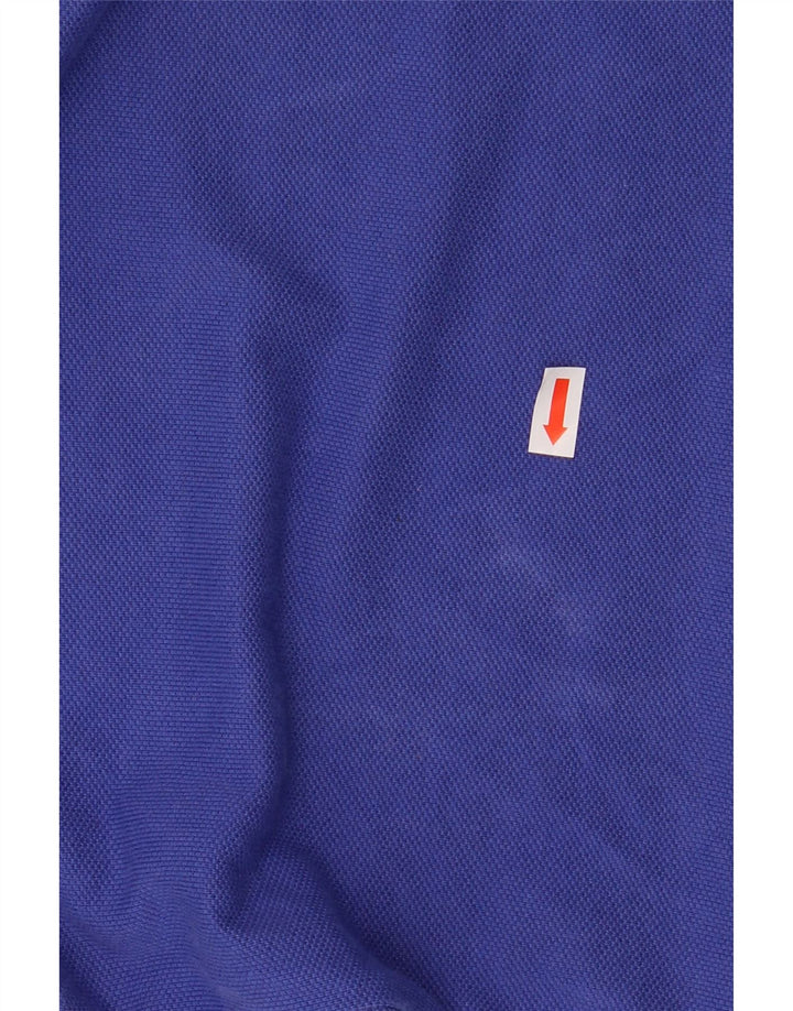 Tricou polo TOMMY HILFIGER pentru bărbați, bumbac albastru mic