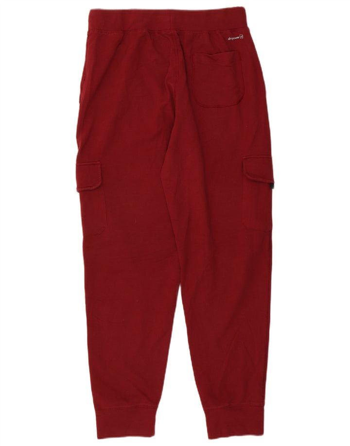 RUSSELL ATHLETIC Pantaloni de trening Dri-Power pentru bărbați Joggeri roșu mediu