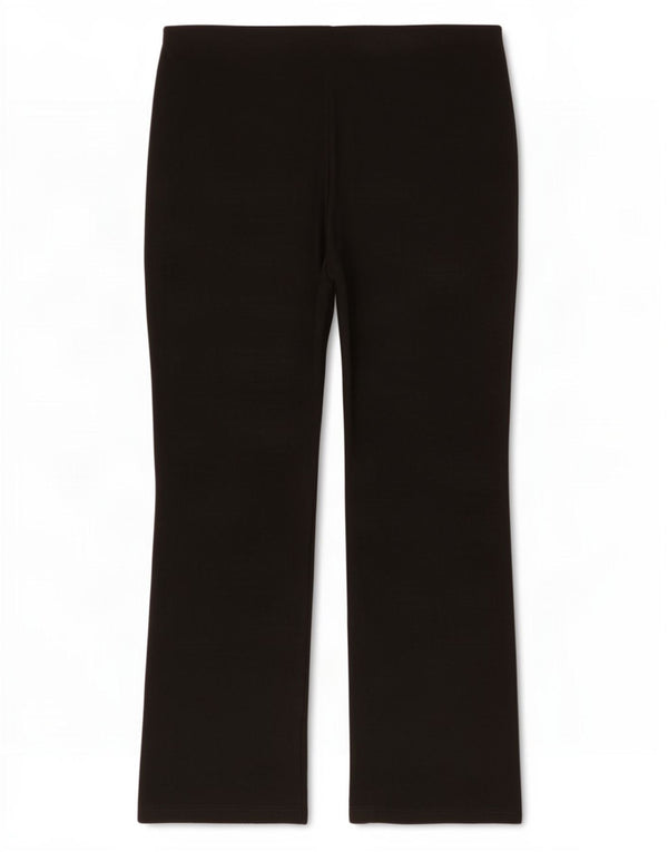 Pantaloni casual drepti pentru femei Marks & Spencer W38 L31 negri