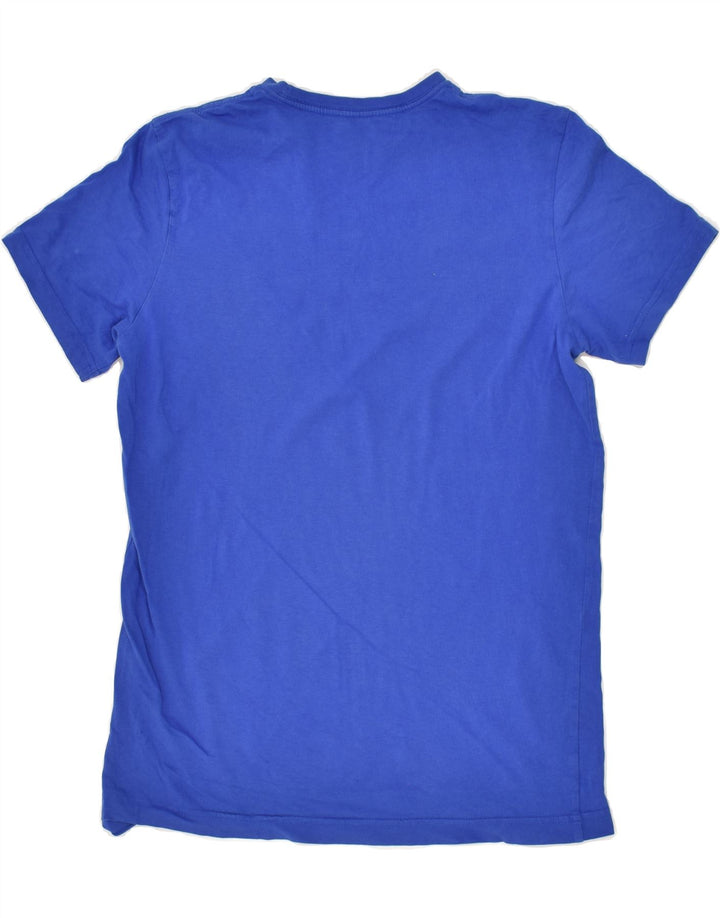 PUMA Boys Graphic T-Shirt Top 15-16 Years Blue | Vintage Puma | Thrift | Second-Hand Puma | Used Clothing | Messina Hembry 