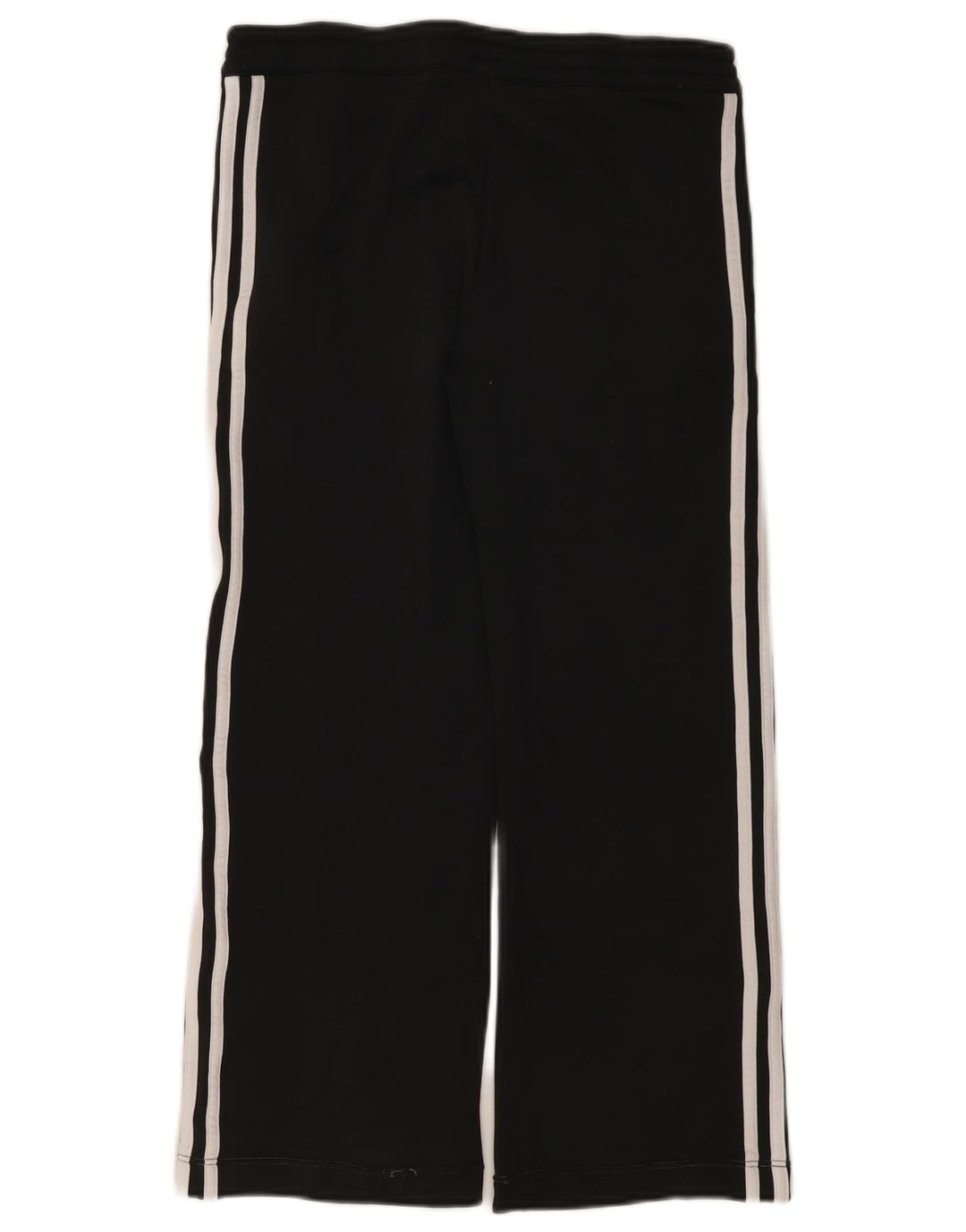 Pantaloni de trening Adidas Climalite pentru femei UK 8 Poliester negru mic