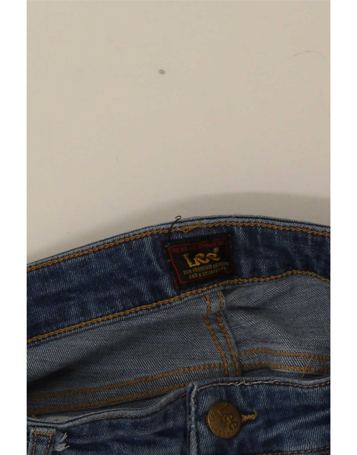 Blugi skinny pentru bărbați Lee W34 L32 albaștri