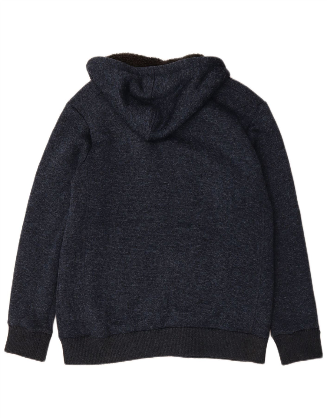 Jachetă de bombardier din tricot pentru bărbați Mountain Warehouse UK 40, mare, albastru marin pete