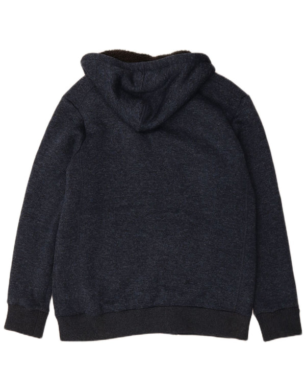 Jachetă de bombardier din tricot pentru bărbați Mountain Warehouse UK 40, mare, albastru marin pete