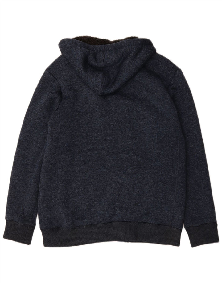 Jachetă de bombardier din tricot pentru bărbați Mountain Warehouse UK 40, mare, albastru marin pete