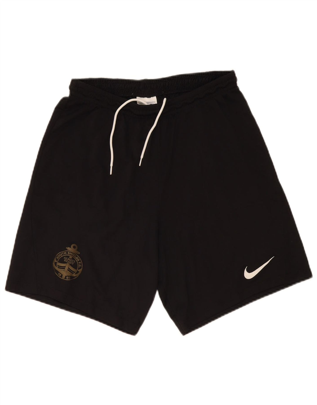 Nike pentru bărbați South Shields F.C. Pantaloni scurți sport mari, negru, poliester