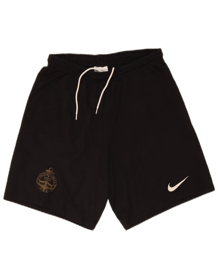 Nike pentru bărbați South Shields F.C. Pantaloni scurți sport mari, negru, poliester