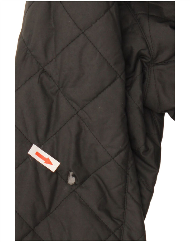 Jachetă matlasată supradimensionată pentru femei Schoffel UK 10 Poliester negru mic