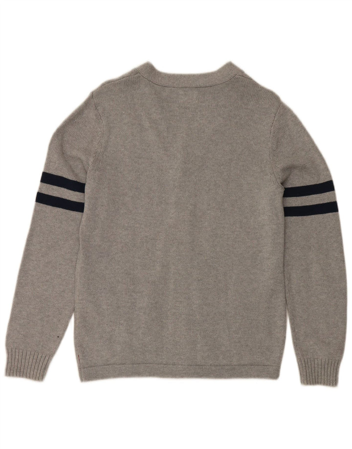 Pulover cardigan pentru bărbați Levi's, bumbac cu dungi mici, gri
