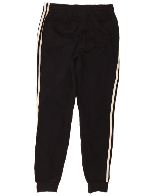Pantaloni de trening Adidas pentru femei Joggeri UK 8/10 Bumbac negru mic