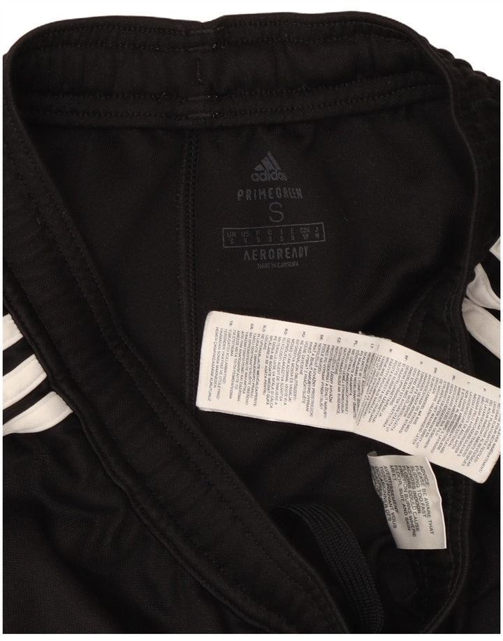 Pantaloni de trening Adidas Aeroready pentru bărbați, poliester negru mic