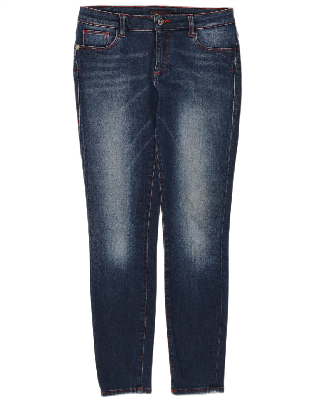 Trussardi blugi skinny pentru femei W29 L28 bumbac albastru
