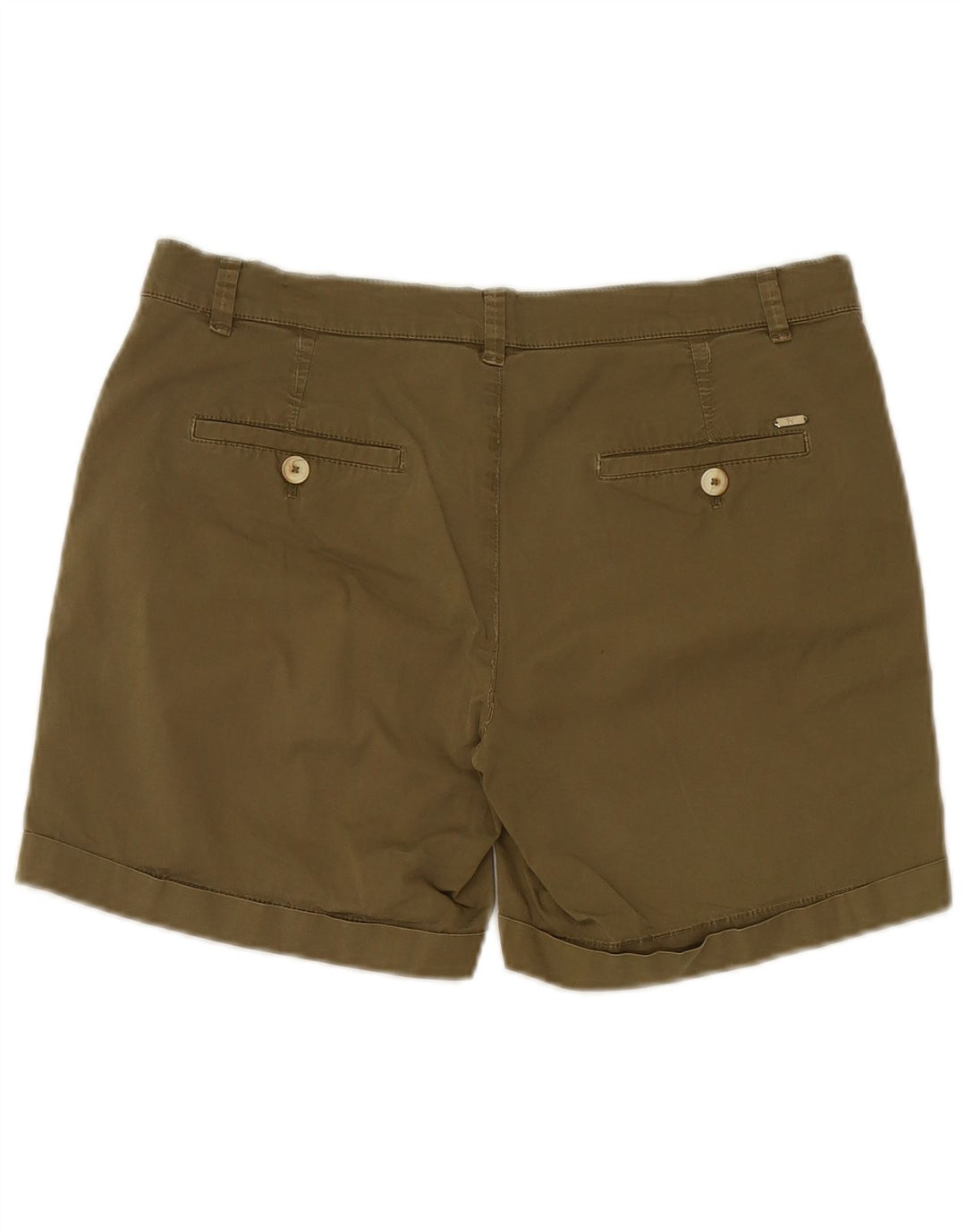 Pantaloni scurti chino Massimo Dutti pentru femei EU 38 Small W28 Khaki