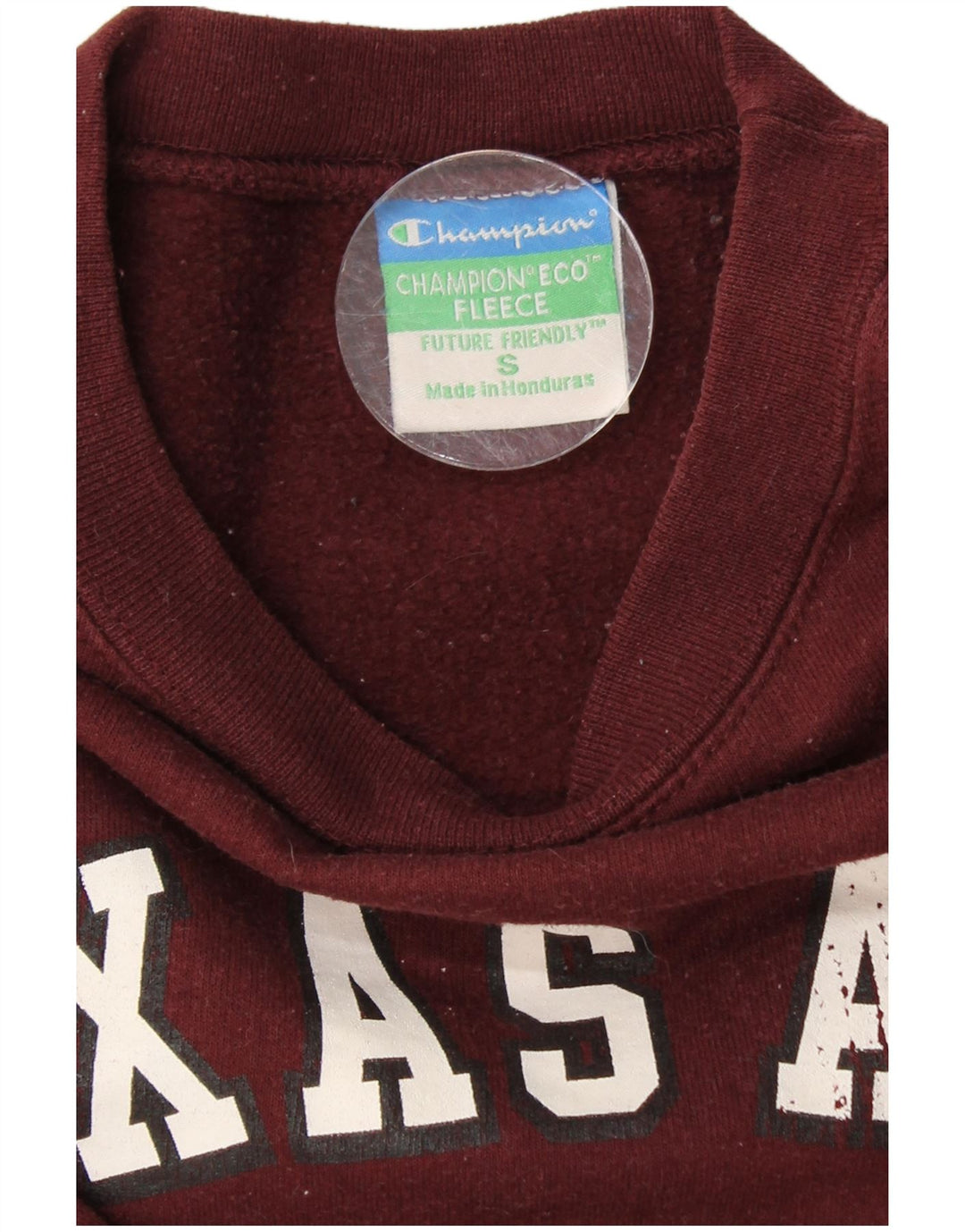 Pulover supradimensionat pentru femei CHAMPION UK 10 Maroon mic
