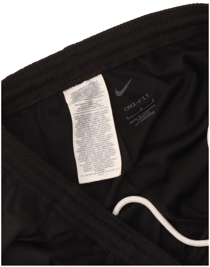 Pantaloni de trening Nike Dri Fit pentru bărbați, mari, negru, poliester