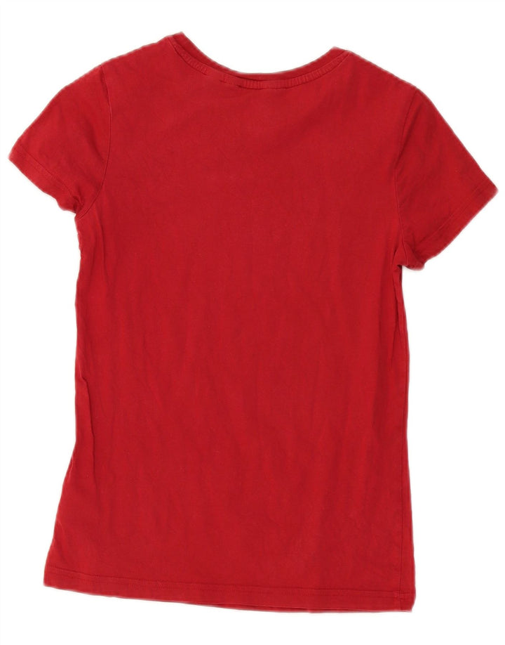 Tricou grafic ADIDAS pentru femei Top IT 38 Small Red Bumbac