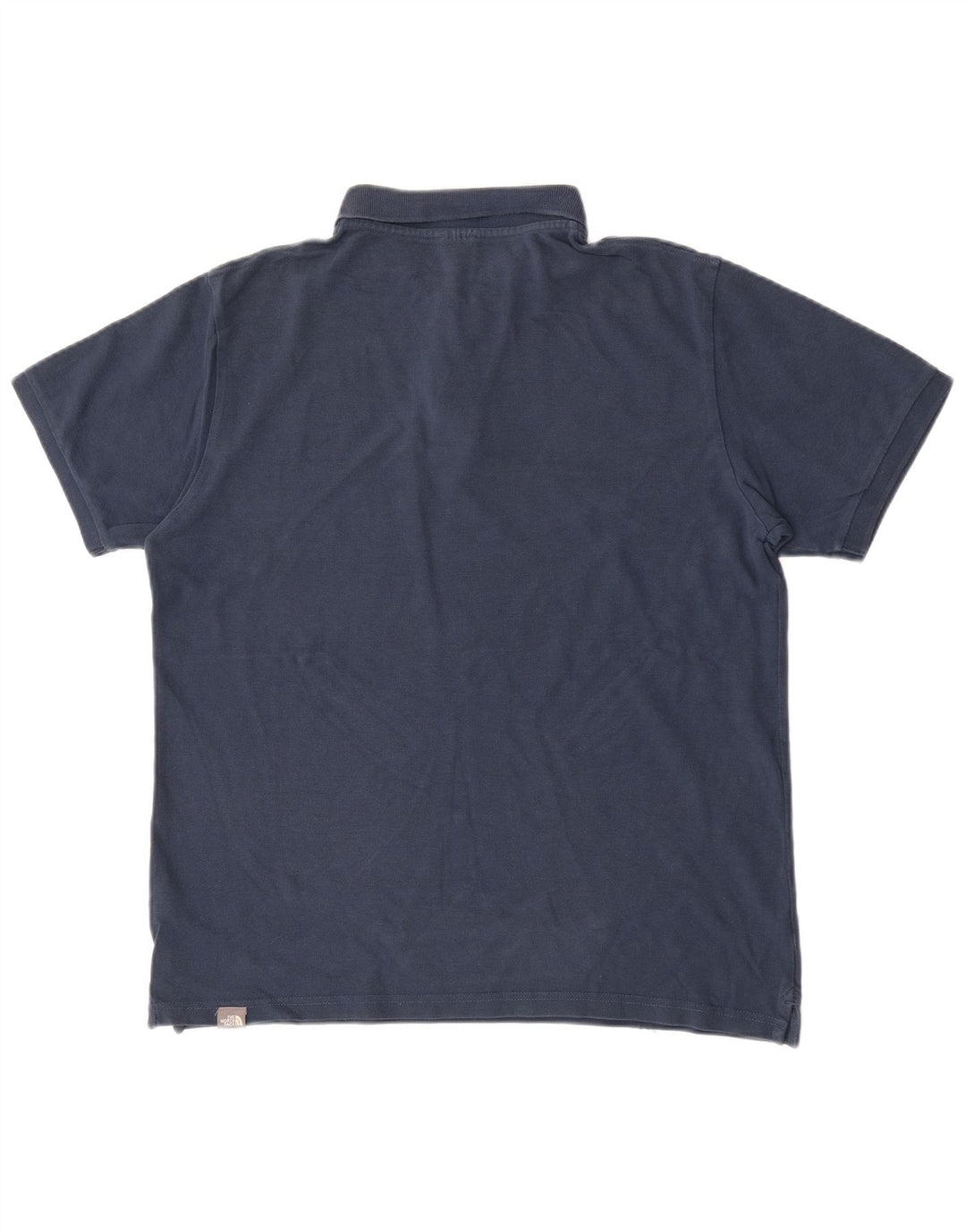 Tricou polo pentru bărbați The North Face, albastru bleumarin mediu