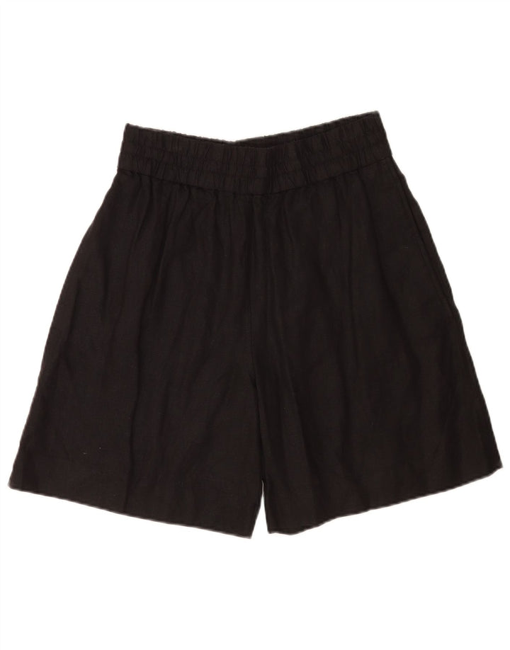 Pantaloni scurți casual Cos pentru femei, mediu W28, in negru