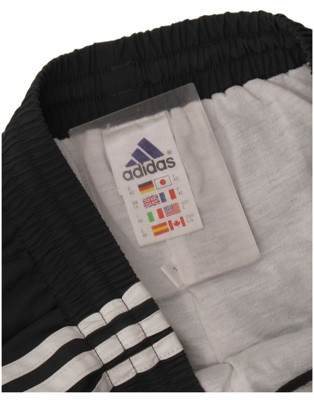 Pantaloni de trening Adidas pentru femei Joggeri UK 14 Poliester mare gri