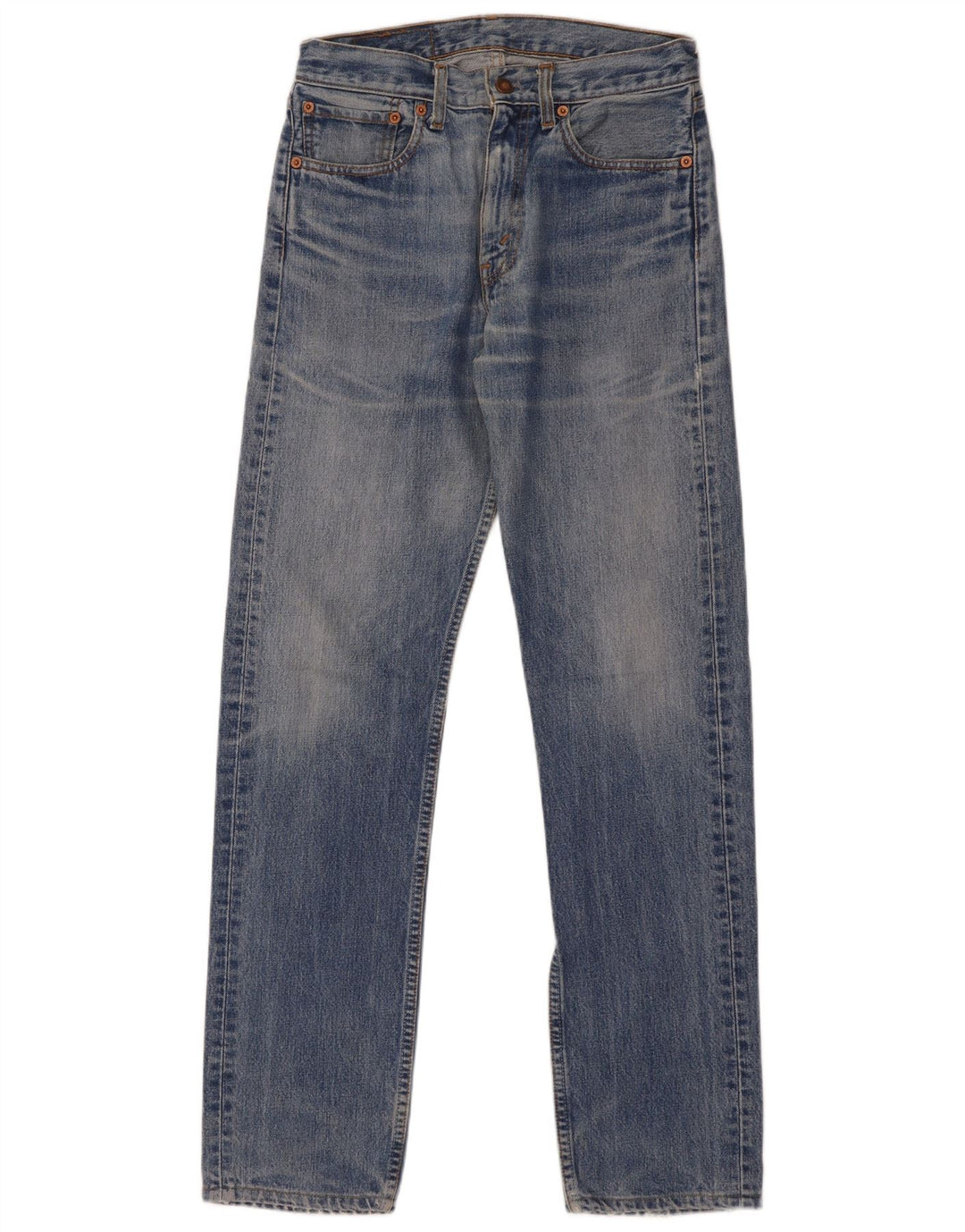 Blugi drepti pentru bărbați Levi's W30 L32 albastru