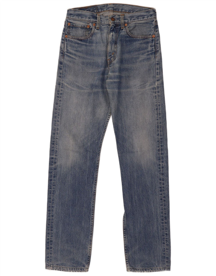 Blugi drepti pentru bărbați Levi's W30 L32 albastru