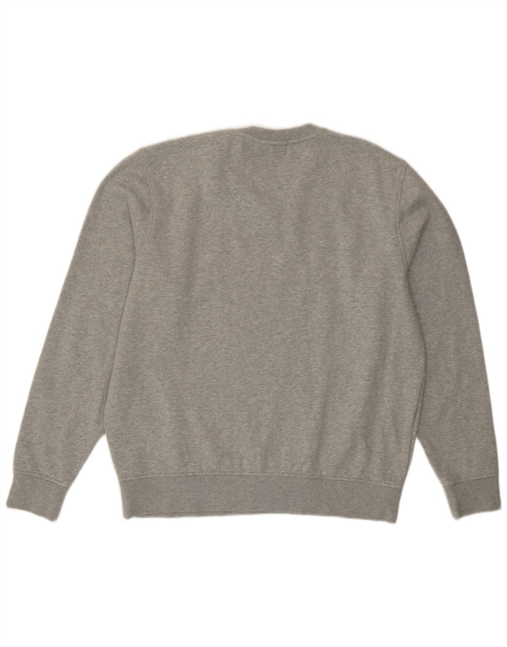 Pulover pentru bărbați Lacoste Mărimea 6 XL Bumbac gri