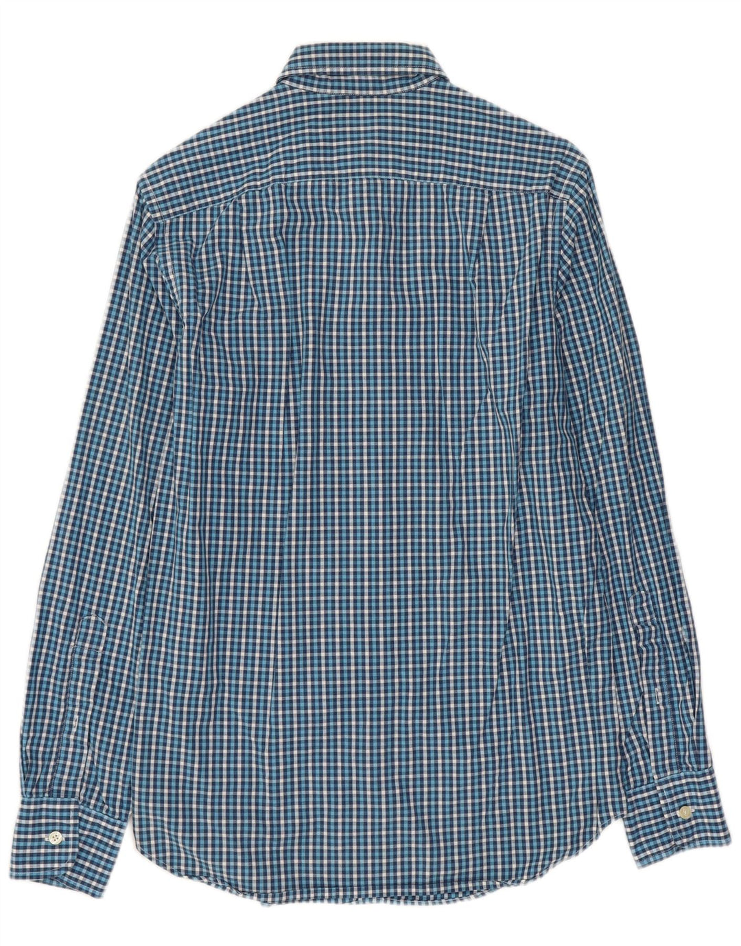 Cămașă pentru bărbați J. Crew XS Blue Gingham Bumbac