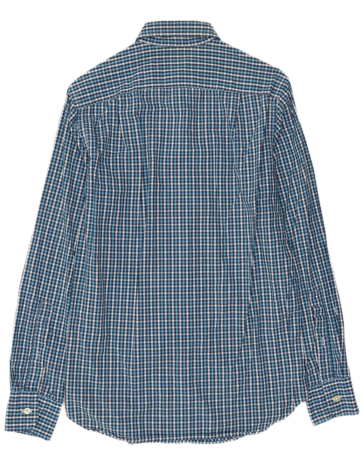 Cămașă pentru bărbați J. Crew XS Blue Gingham Bumbac