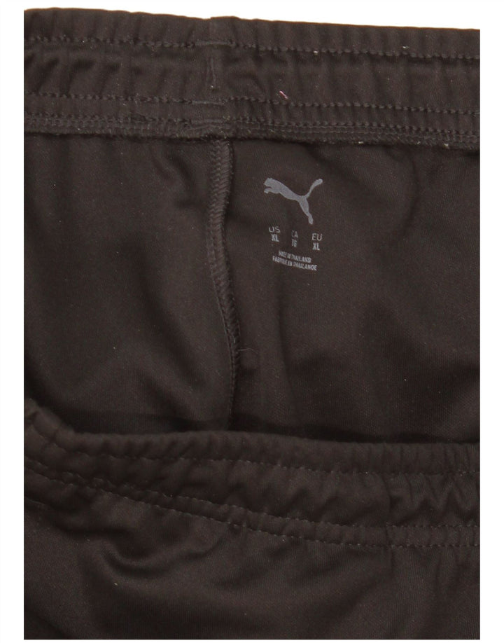 Pantaloni de trening pentru bărbați Puma Joggeri XL Poliester negru