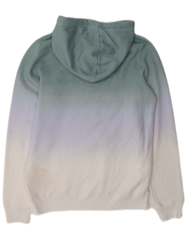Pulover Hollister pentru femei UK 14, bumbac color bloc, gri mediu