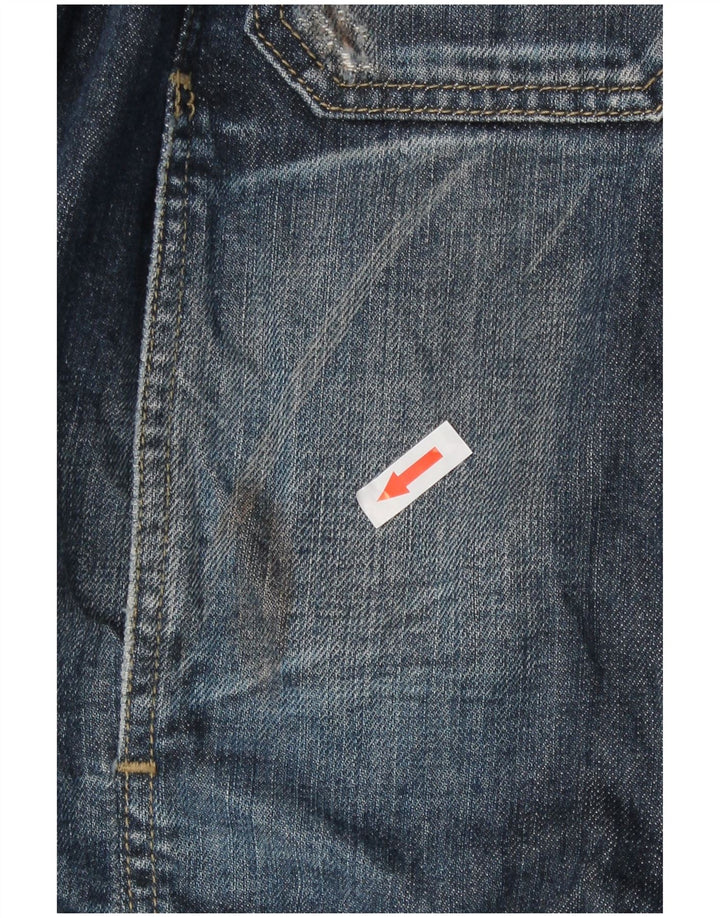 Jachetă de blugi pentru femei Gas UK 14, mare, albastru, bumbac