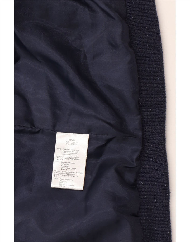 Gilet căptușit pentru băieți Timberland 9-10 ani poliester bleumarin