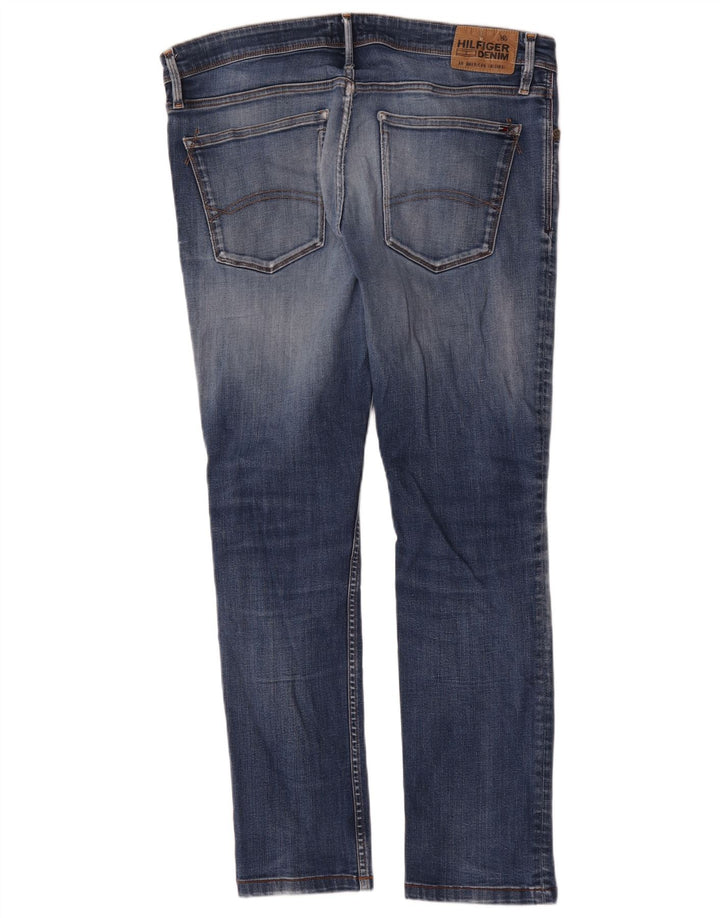 Blugi slim pentru bărbați Tommy Hilfiger W38 L30 bumbac albastru