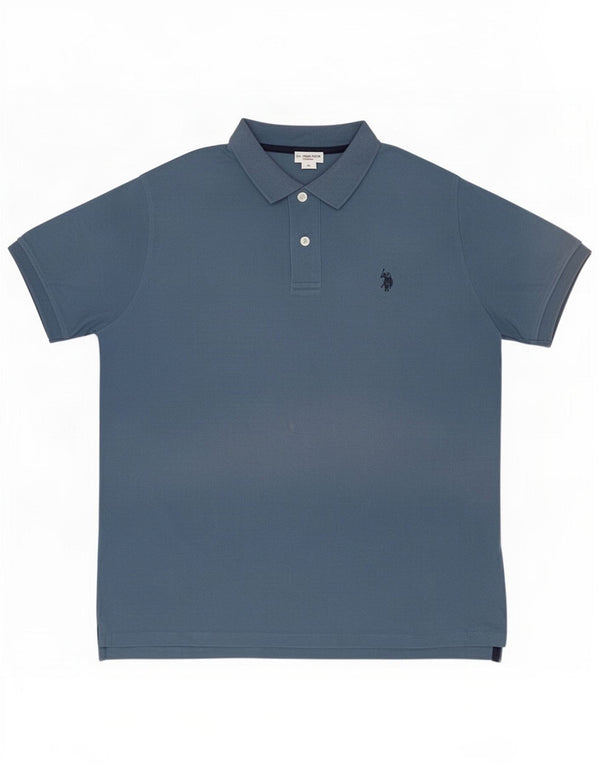 U.S. Polo Assn. Tricou Polo XL Bumbac Albastru