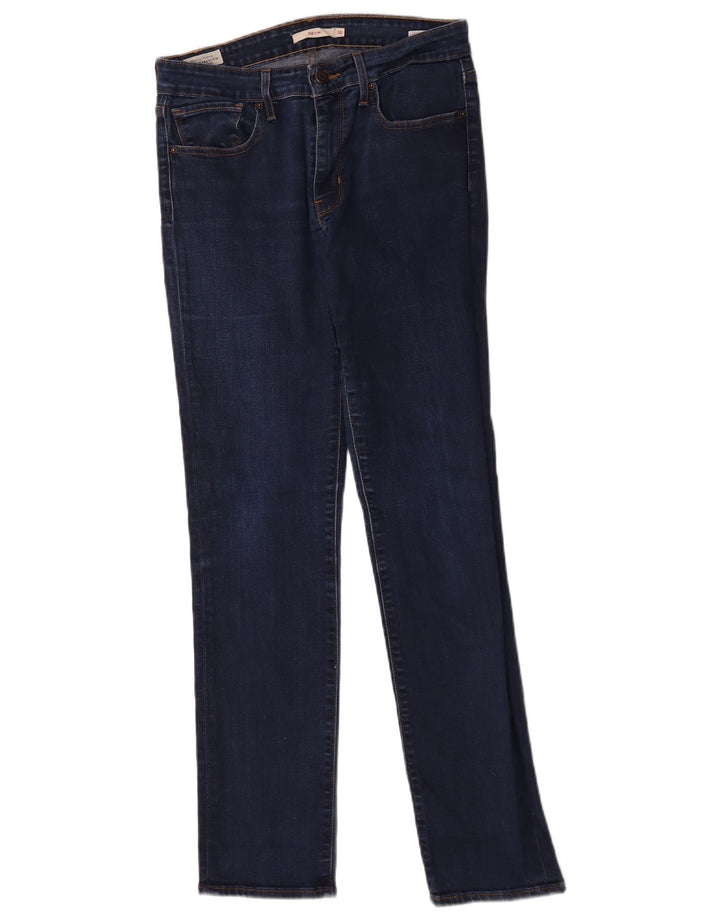 Blugi Levi's 712 Slim pentru femei W30 L31 Bumbac albastru
