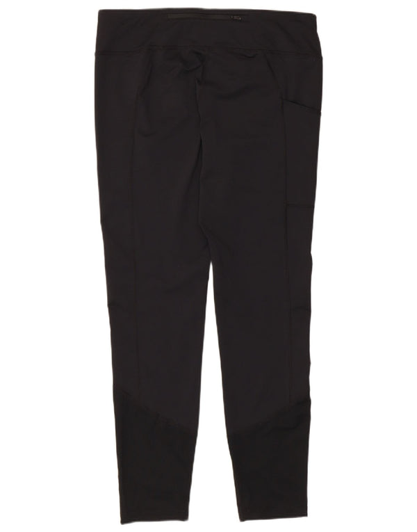 Leggings Dri Fit NIKE pentru femei UK 16, mare, negru, poliester