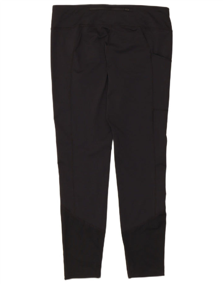 Leggings Dri Fit NIKE pentru femei UK 16, mare, negru, poliester
