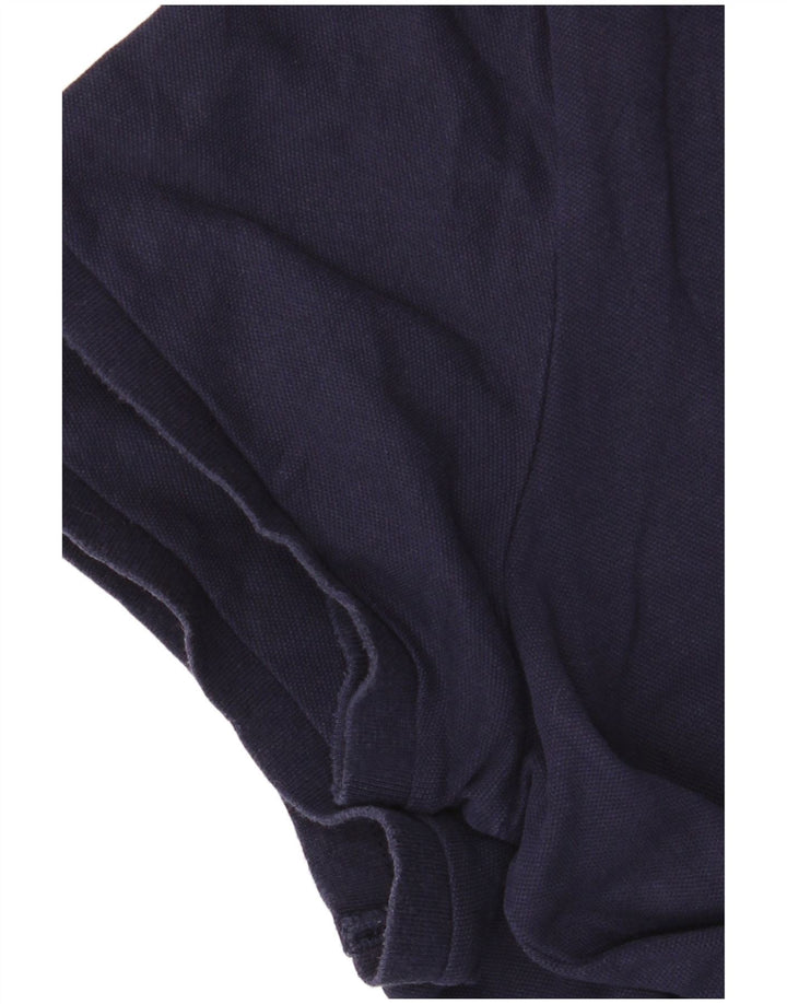 Tricou polo Gant pentru femei 2XL bumbac bleumarin
