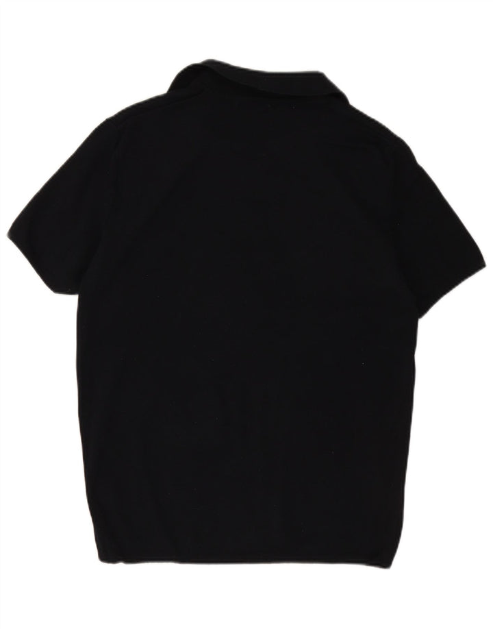 Cămașă polo pentru bărbați ZARA Mediu Bleumarin