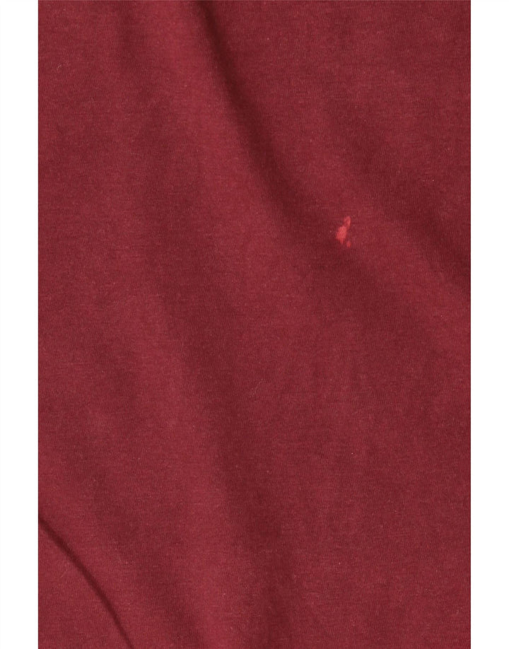 JACK & JONES Bărbați Core Tricou grafic Top XS Bumbac Burgundy