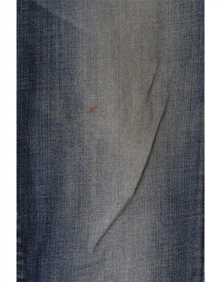 Blugi slim pentru femei Roy Rogers W33 L33 bumbac albastru