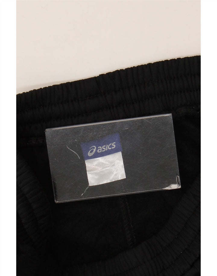 Pantaloni de trening Asics pentru femei UK 14 Poliester negru mare