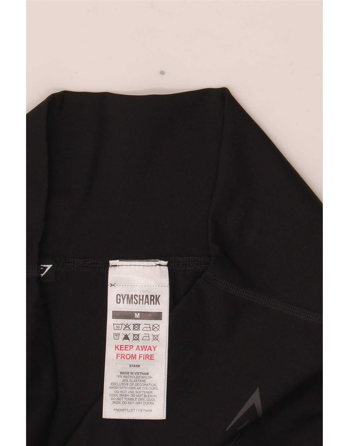 Leggings pentru femei Gymshark UK 14 Medium Black Nylon