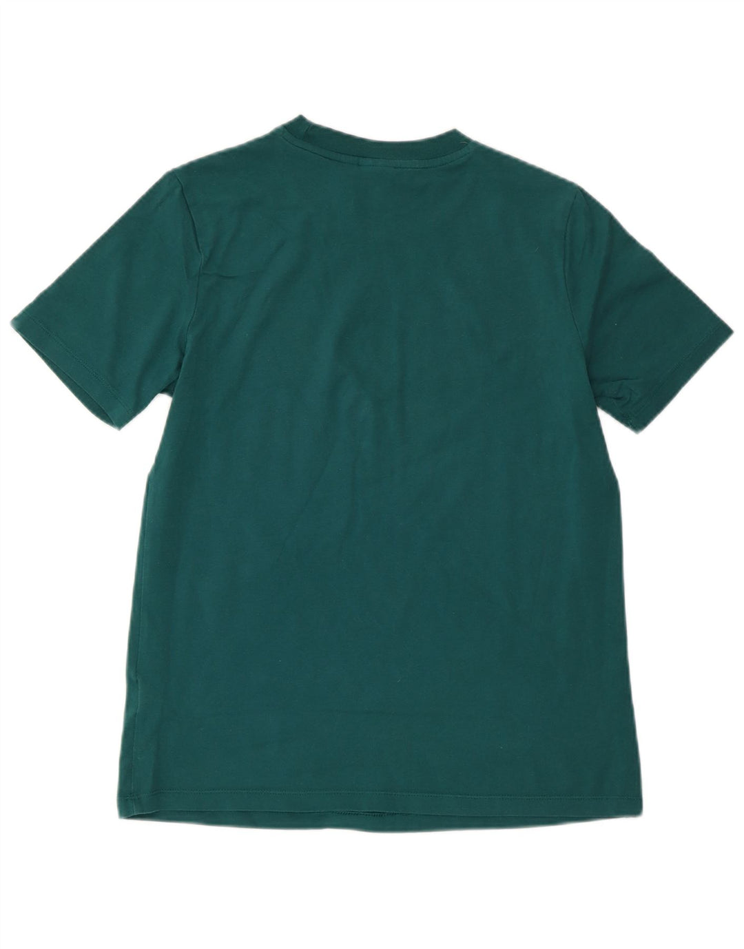 Tricou grafic ADIDAS pentru femei Top UK 12 Bumbac verde mediu